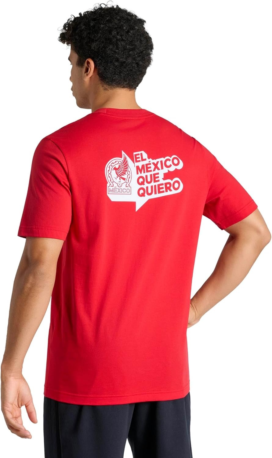 image:imageadidas Mens Mexico World Cup 2026 ApparelBetter ScarletMexico