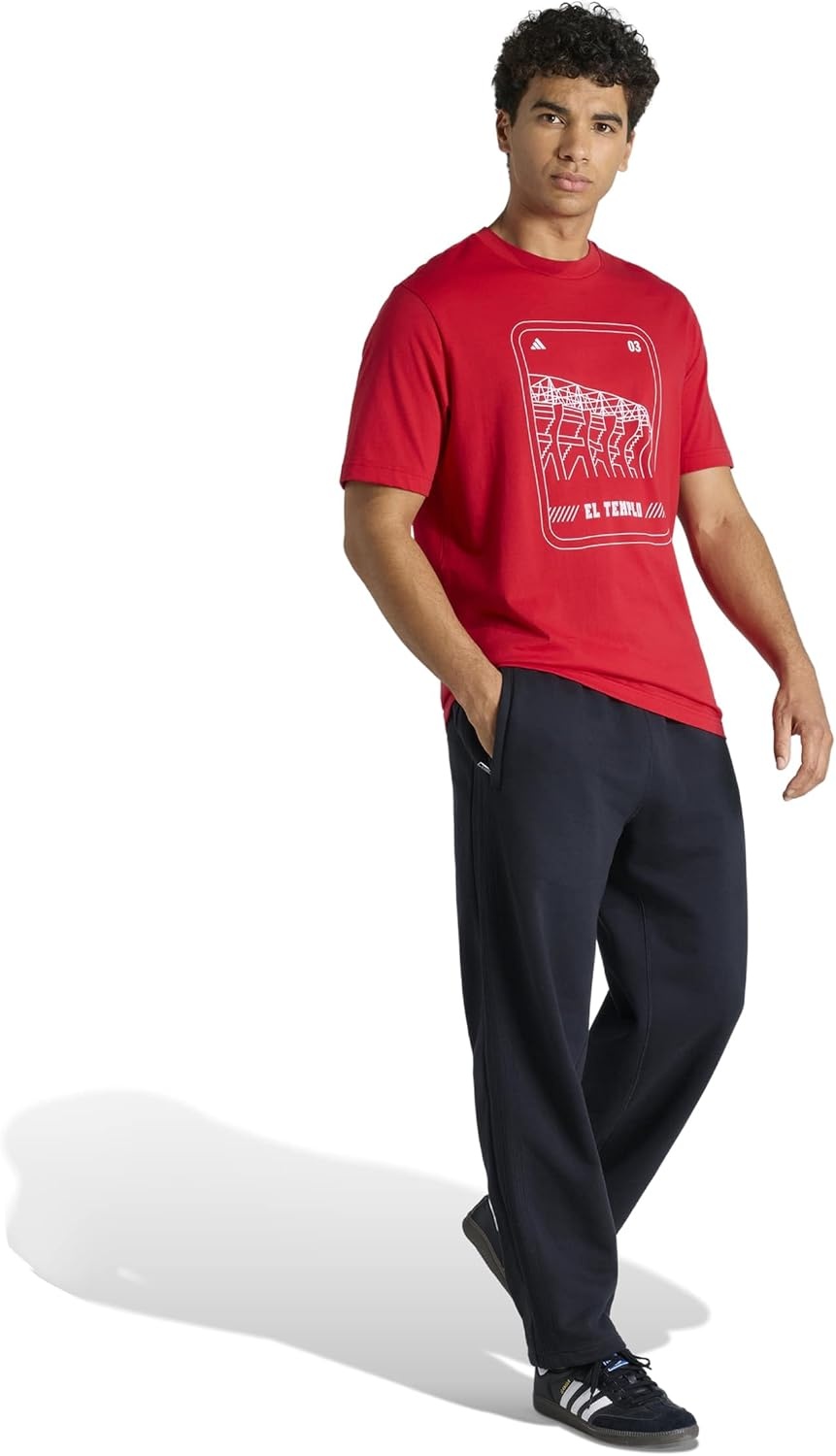 image:imageadidas Mens Mexico World Cup 2026 ApparelBetter ScarletMexico