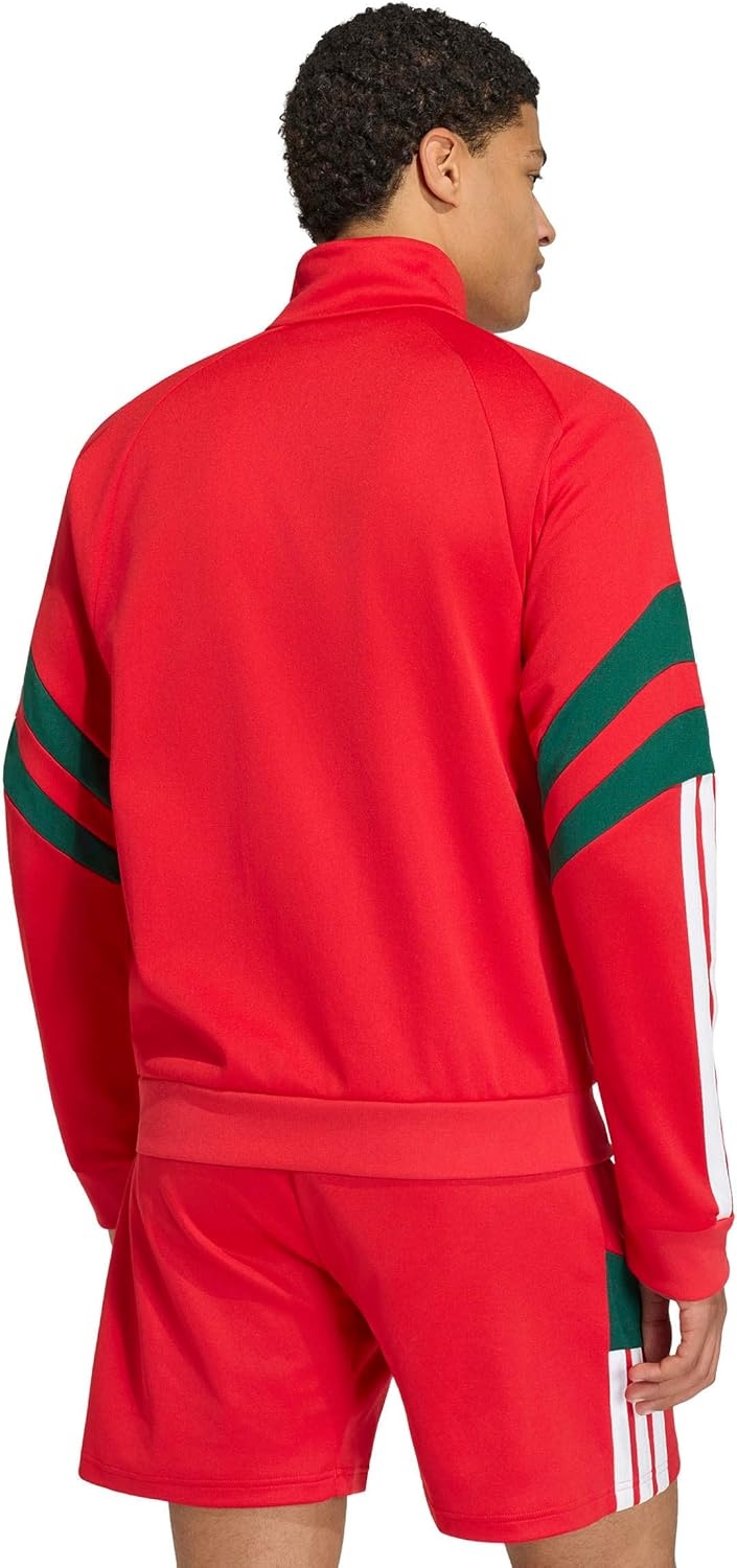 image:imageadidas Mens Mexico World Cup 2026 ApparelBetter ScarletTeam Dark GreenWhite
