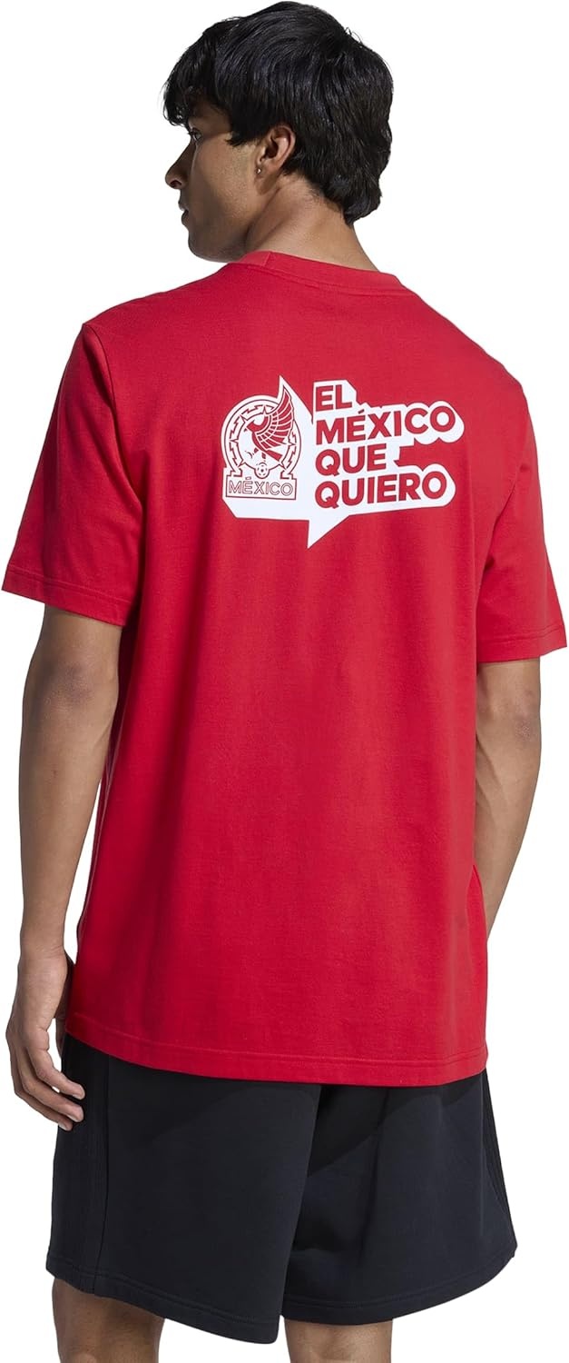 image:imageadidas Mens Mexico World Cup 2026 ApparelBetter ScarletWhiteMexico