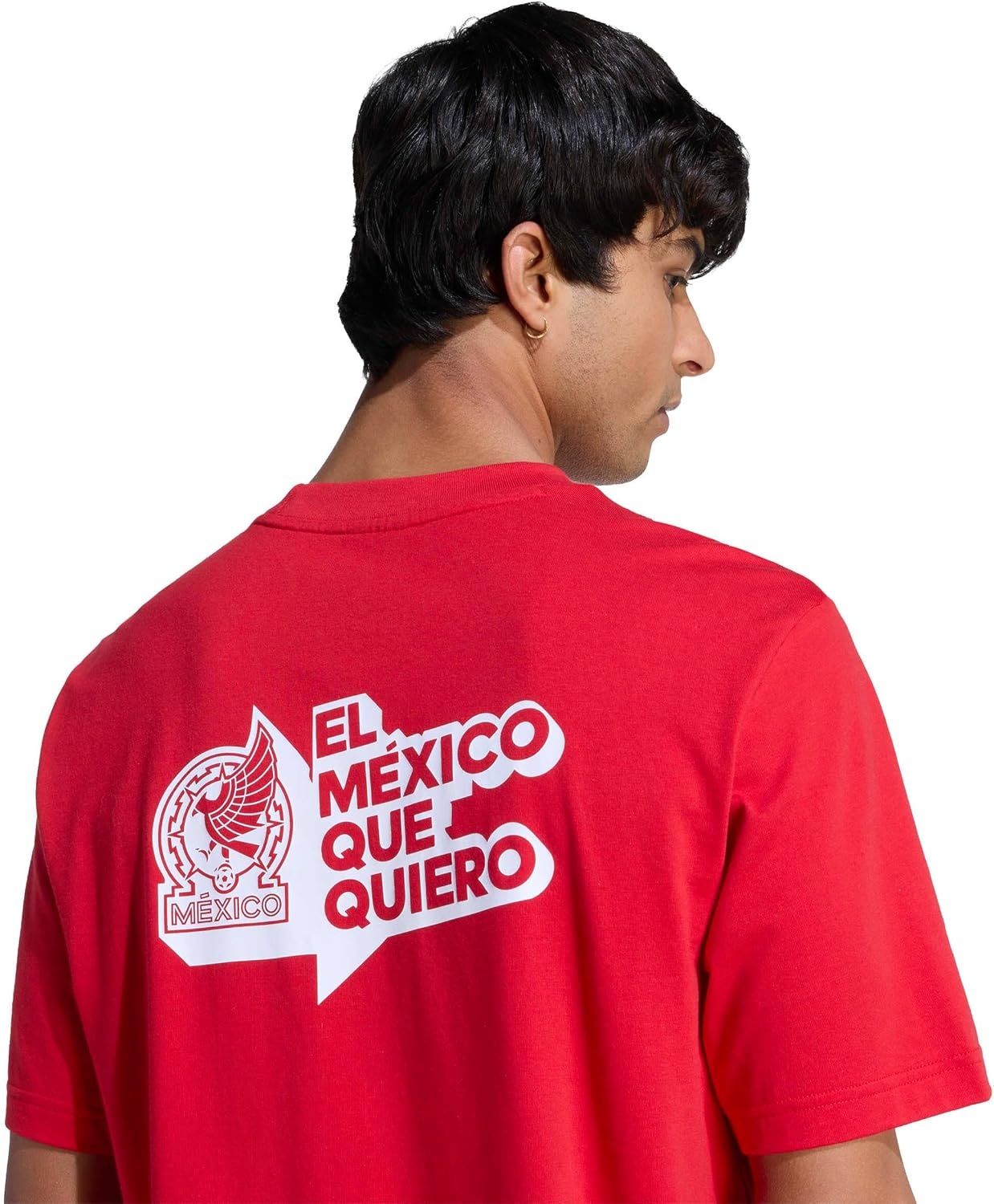 image:imageadidas Mens Mexico World Cup 2026 ApparelBetter ScarletWhiteMexico