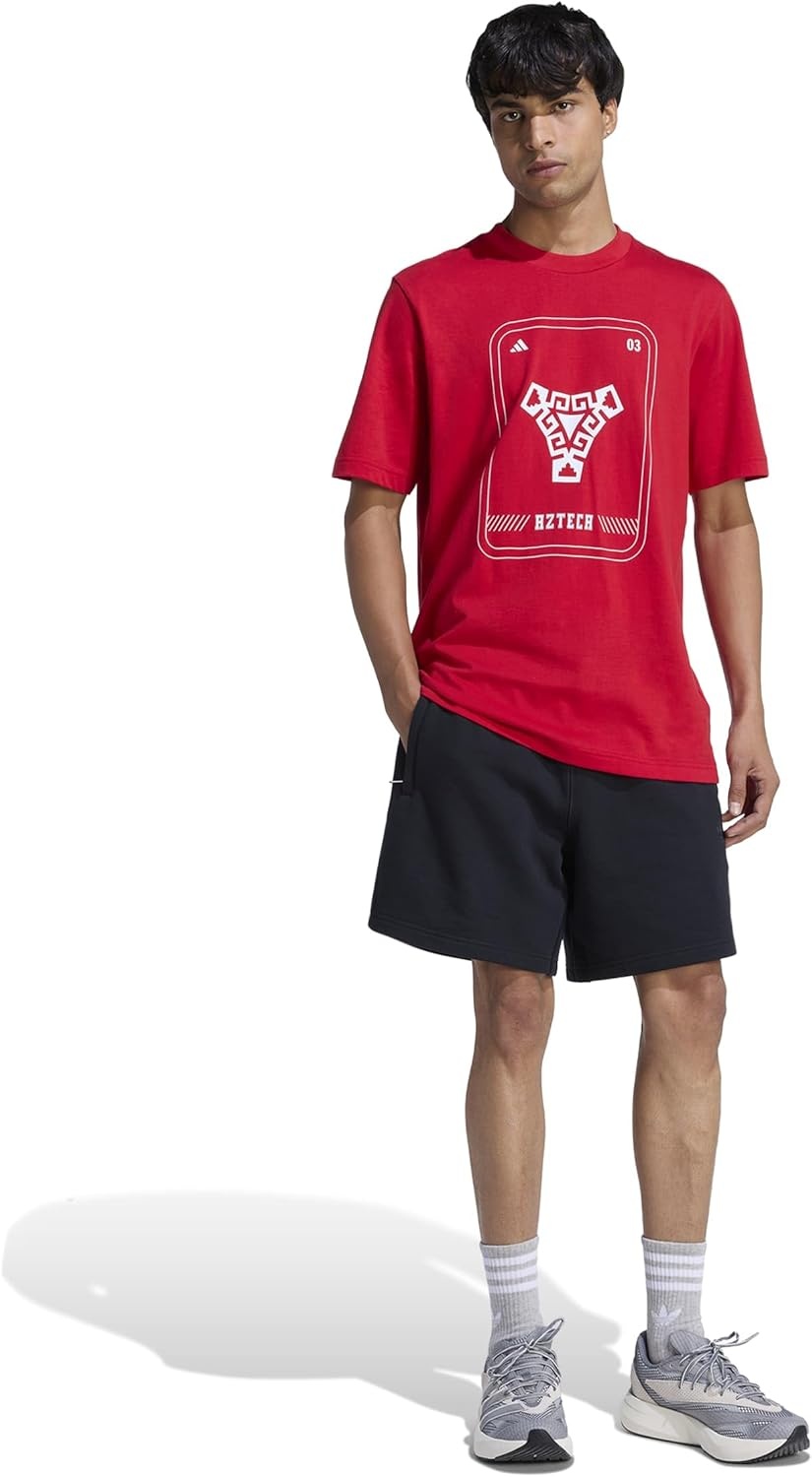 image:imageadidas Mens Mexico World Cup 2026 ApparelBetter ScarletWhiteMexico