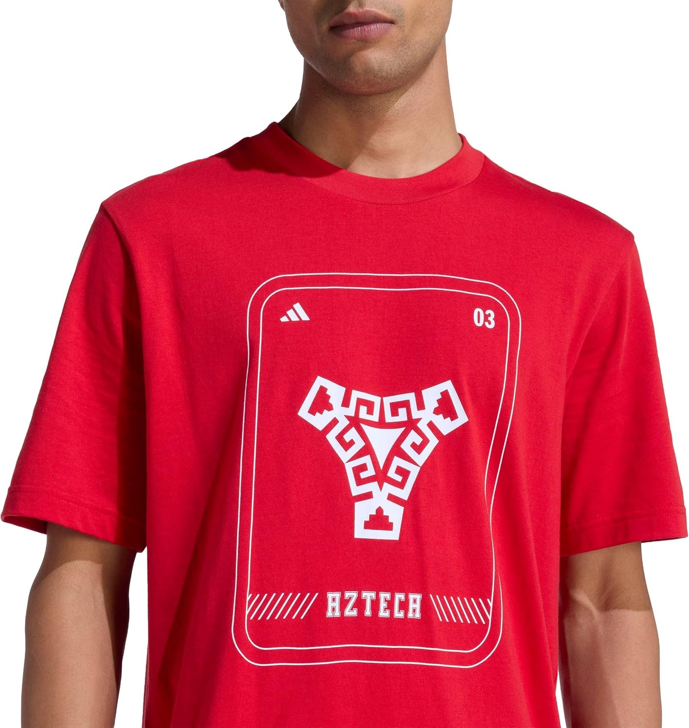 image:imageadidas Mens Mexico World Cup 2026 ApparelBetter ScarletWhiteMexico