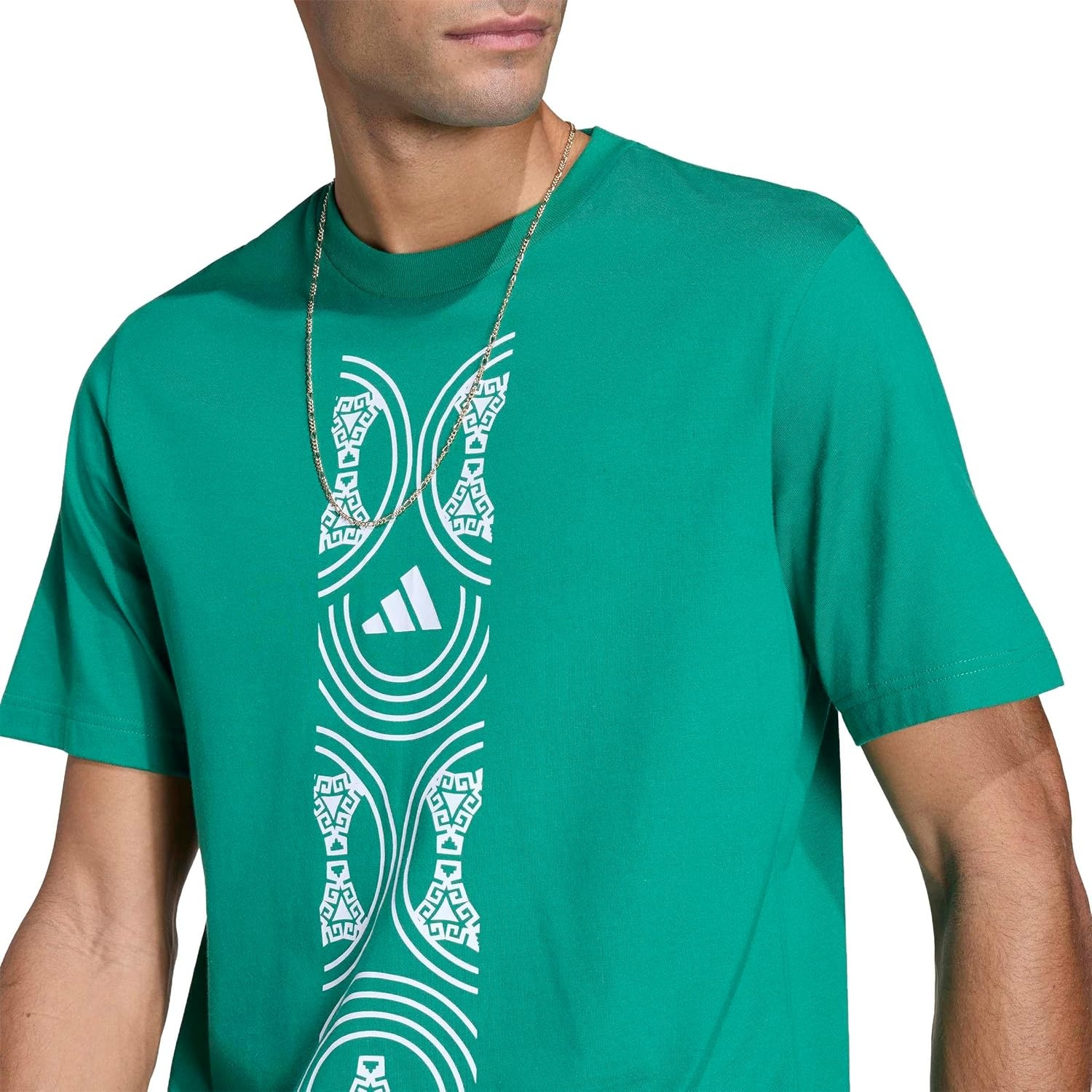 image:imageadidas Mens Mexico World Cup 2026 ApparelBold GreenWhiteMexico