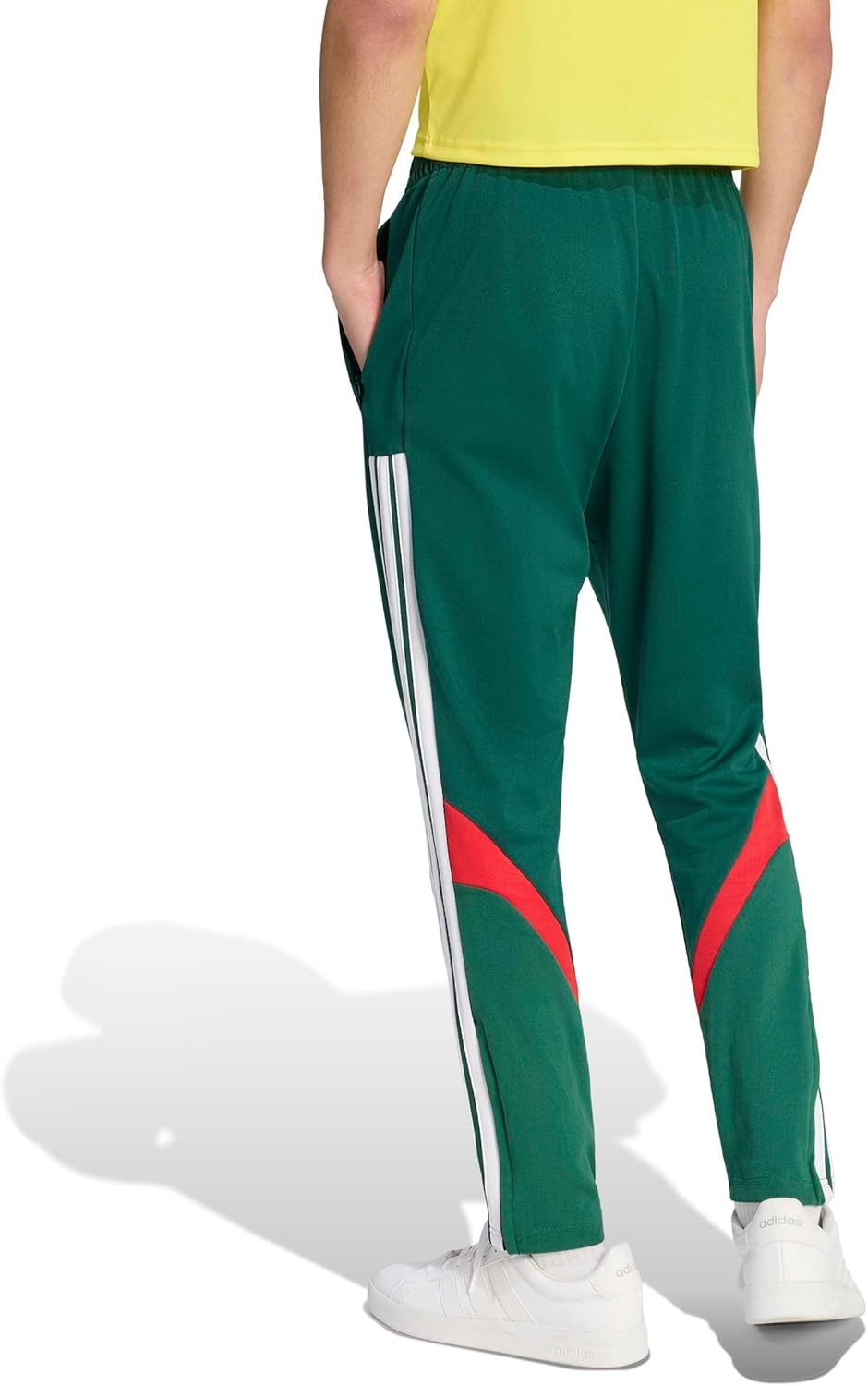 image:imageadidas Mens Mexico World Cup 2026 ApparelTeam Dark GreenBetter ScarletWhite