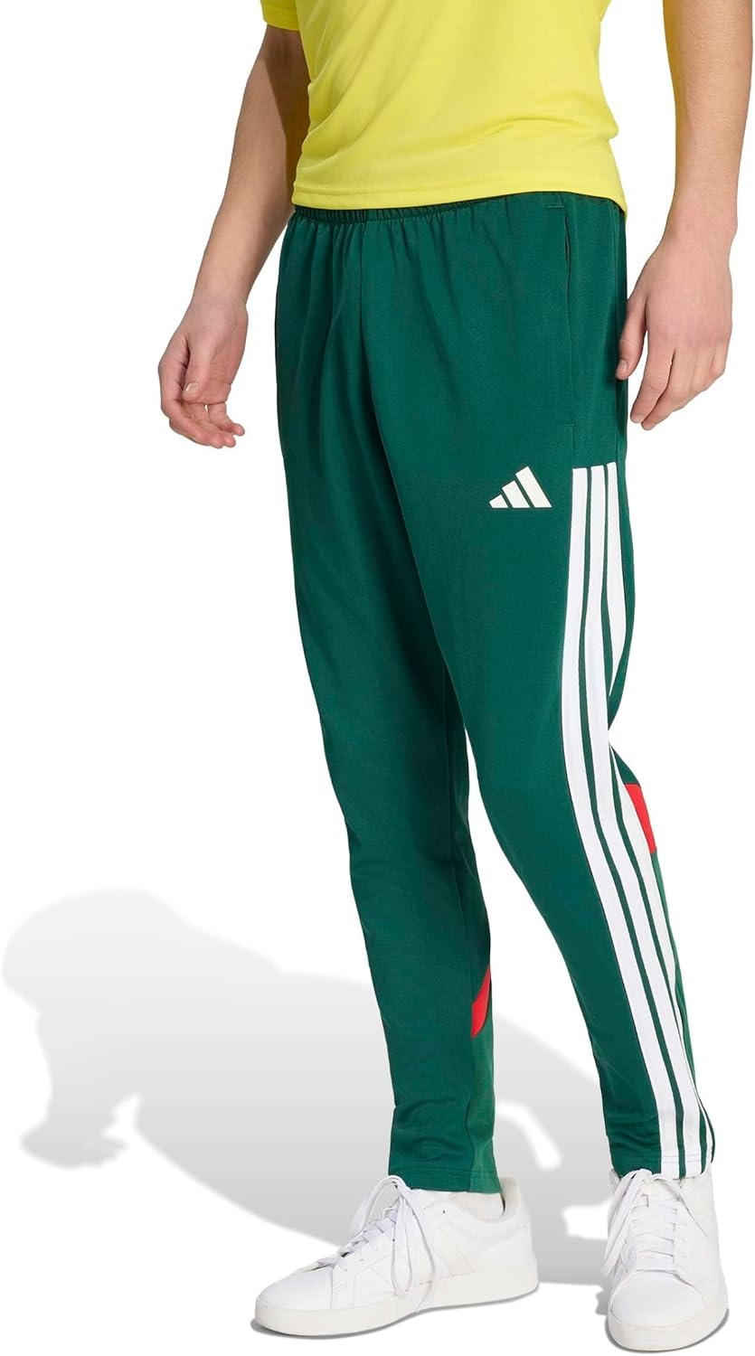 image:imageadidas Mens Mexico World Cup 2026 ApparelTeam Dark GreenBetter ScarletWhite