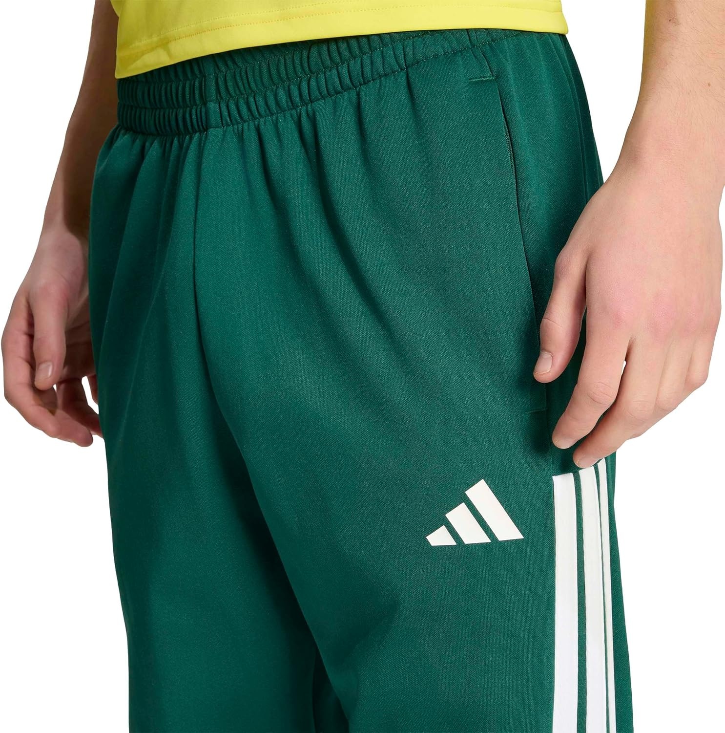 image:imageadidas Mens Mexico World Cup 2026 ApparelTeam Dark GreenBetter ScarletWhite
