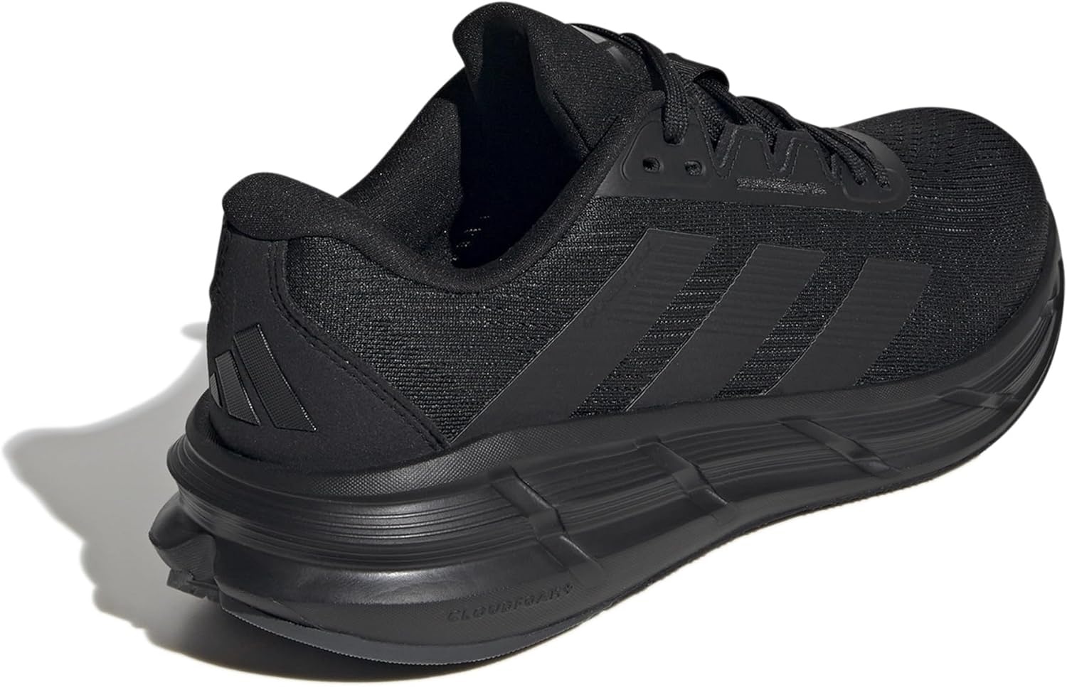 image:imageadidas Mens Questar 3 Running Sneakers Shoes BlueBlackBlackGrey