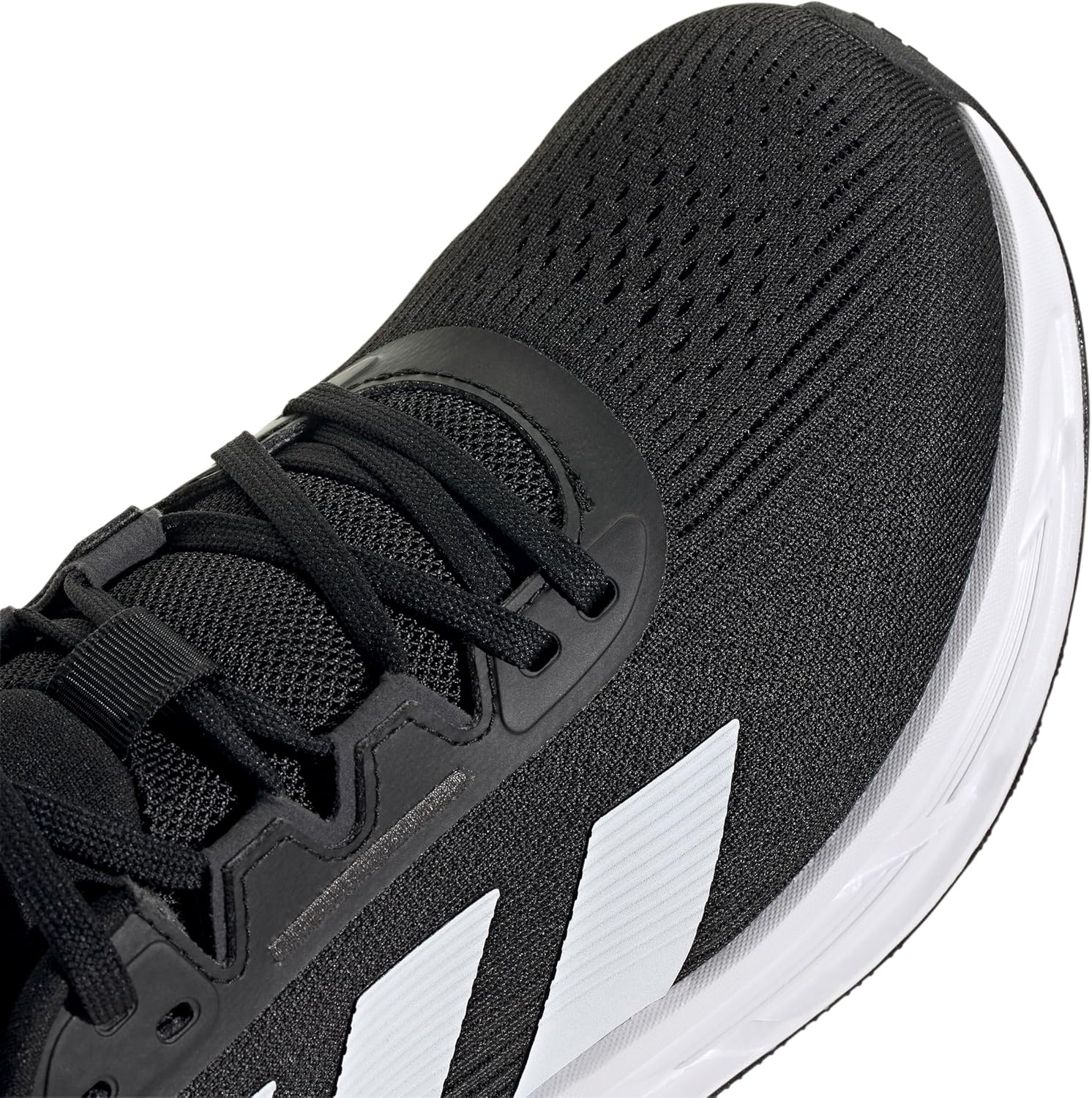 image:imageadidas Mens Questar 3 Running Sneakers Shoes BlueBlackWhiteCarbon