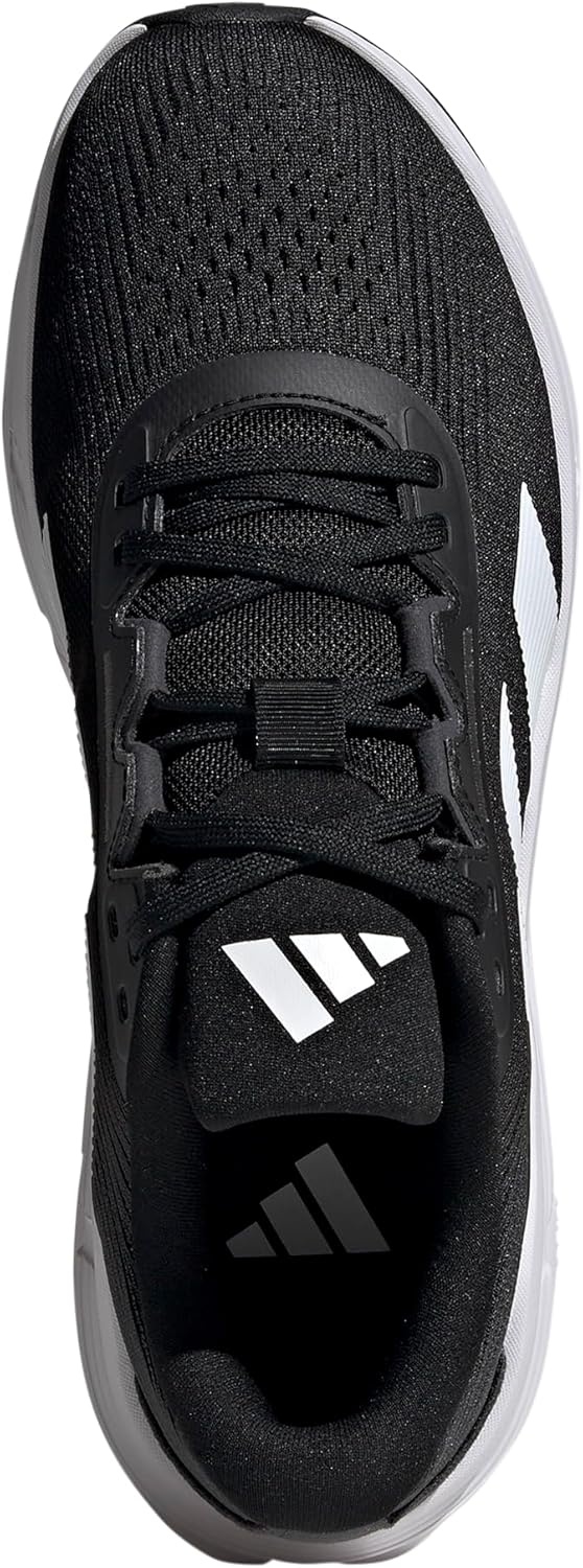 image:imageadidas Mens Questar 3 Running Sneakers Shoes BlueBlackWhiteCarbon