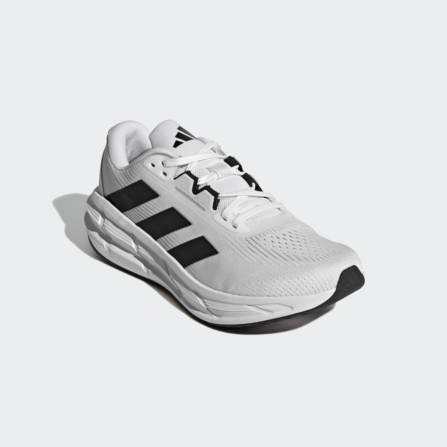 image:imageadidas Mens Questar 3 Running Sneakers Shoes BlueCloud White Core Black Dash Grey
