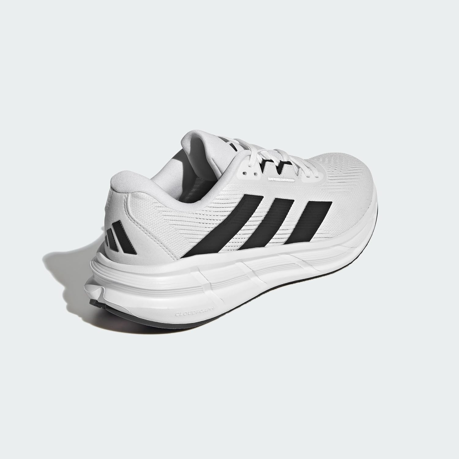 image:imageadidas Mens Questar 3 Running Sneakers Shoes BlueCloud White Core Black Dash Grey