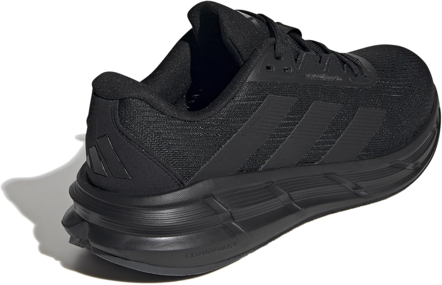 image:imageadidas Mens Questar 3 Running Sneakers Shoes BlueCore Black Core Black Grey Six