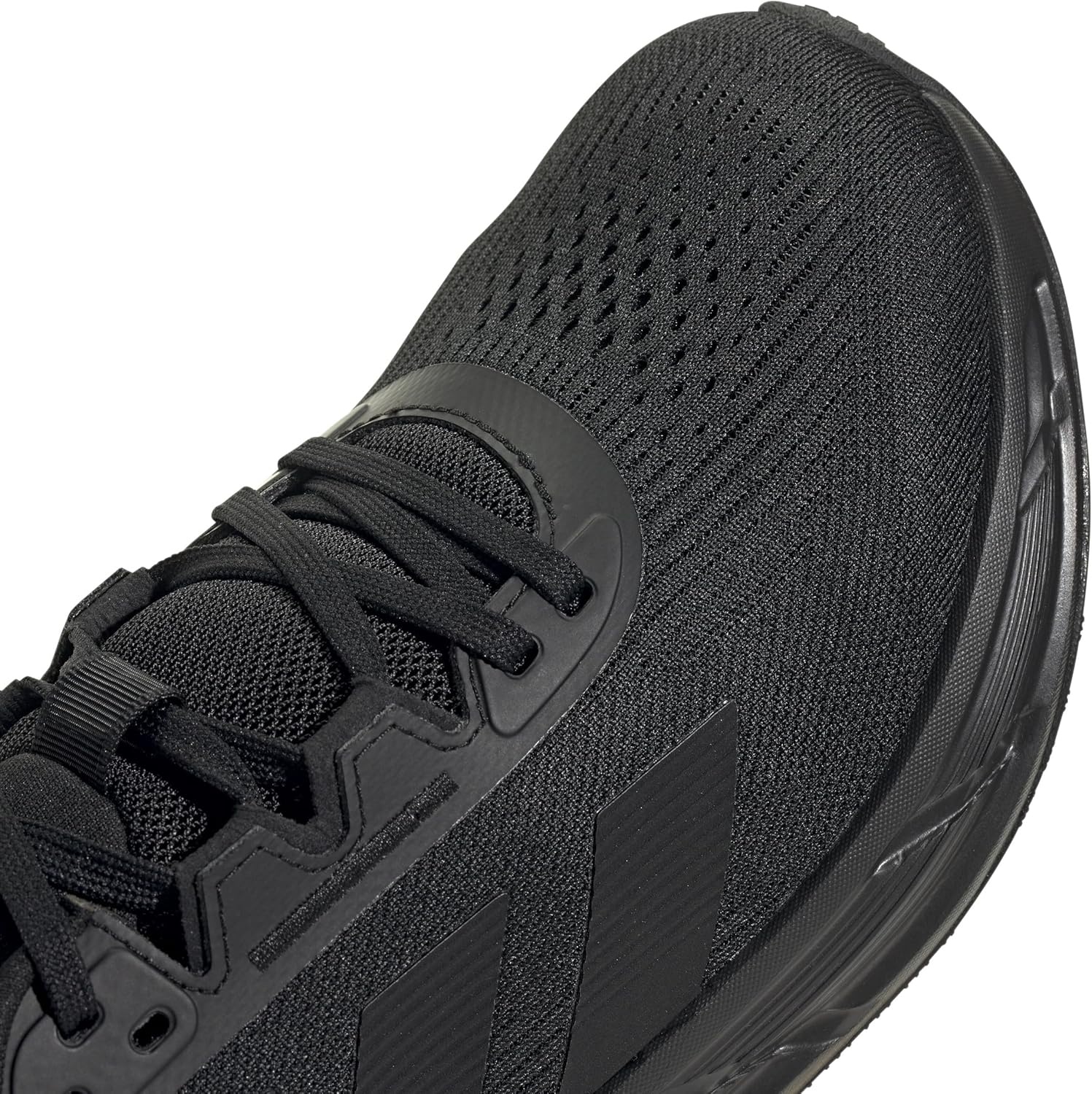 image:imageadidas Mens Questar 3 Running Sneakers Shoes BlueCore Black Core Black Grey Six