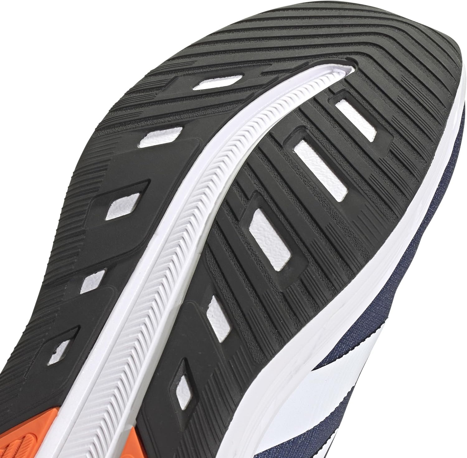 image:imageadidas Mens Questar 3 Running Sneakers Shoes BlueDark BlueWhiteImpact Orange