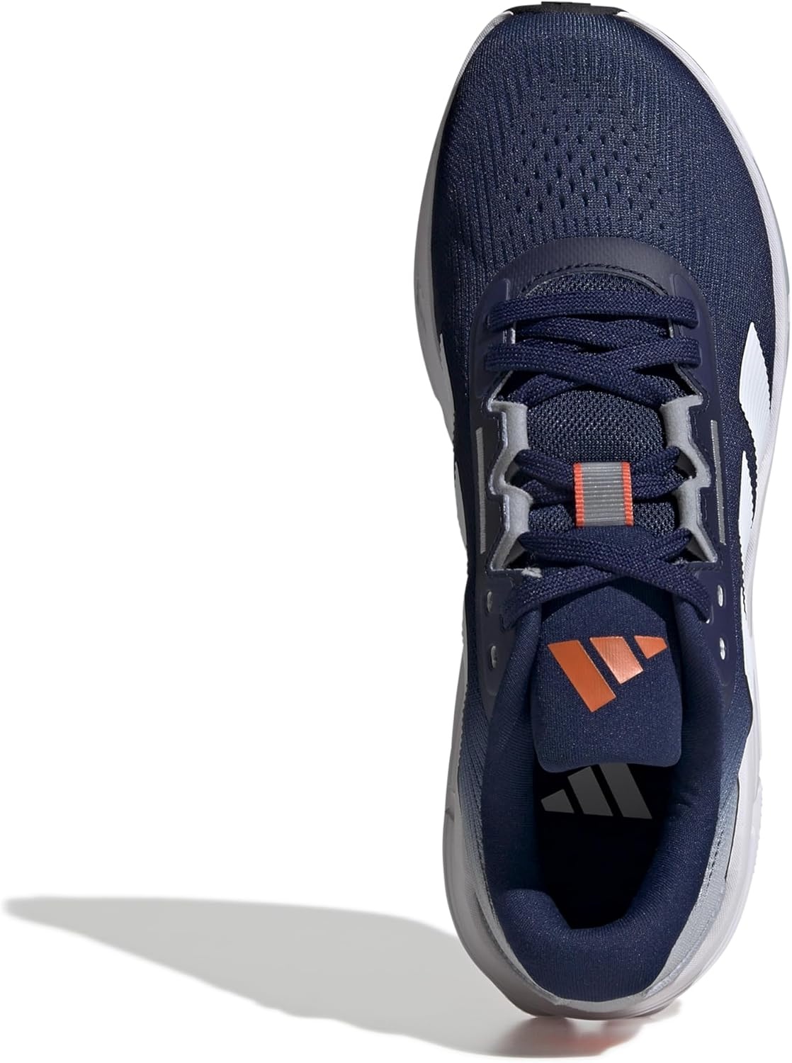 image:imageadidas Mens Questar 3 Running Sneakers Shoes BlueDark BlueWhiteImpact Orange