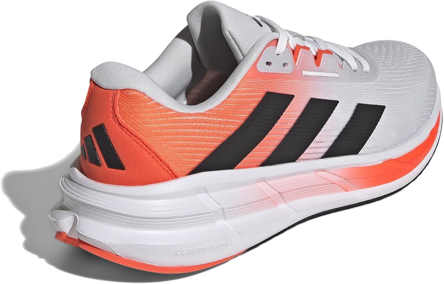 image:imageadidas Mens Questar 3 Running Sneakers Shoes BlueDash GreyBlackSolar Red