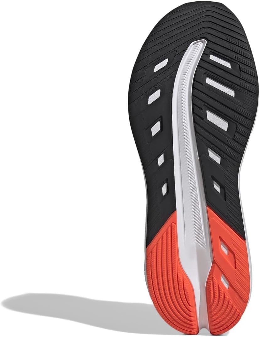 image:imageadidas Mens Questar 3 Running Sneakers Shoes BlueDash GreyBlackSolar Red