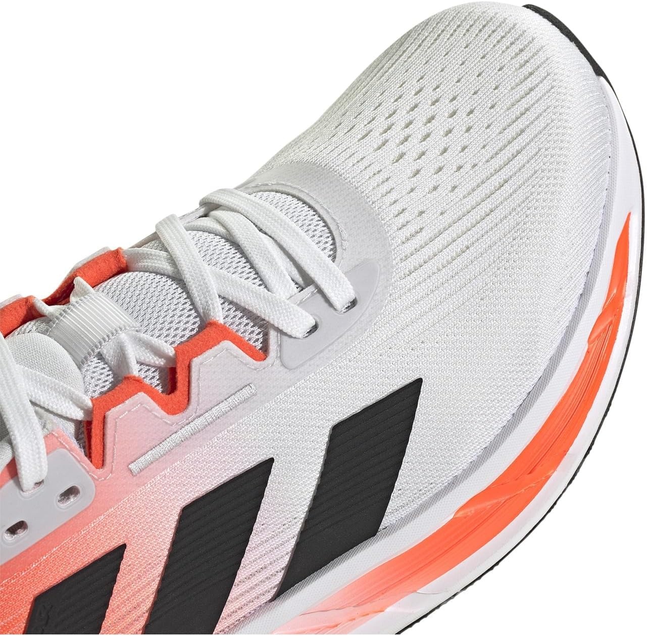 image:imageadidas Mens Questar 3 Running Sneakers Shoes BlueDash GreyBlackSolar Red
