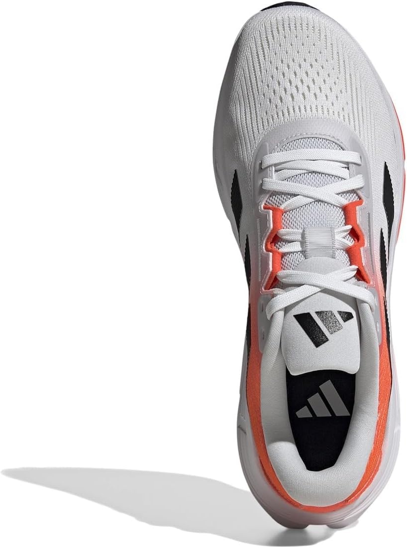 image:imageadidas Mens Questar 3 Running Sneakers Shoes BlueDash GreyBlackSolar Red