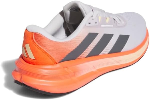 image:imageadidas Mens Questar 3 Running Sneakers Shoes BlueDash GreyGreySemi Impact Orange