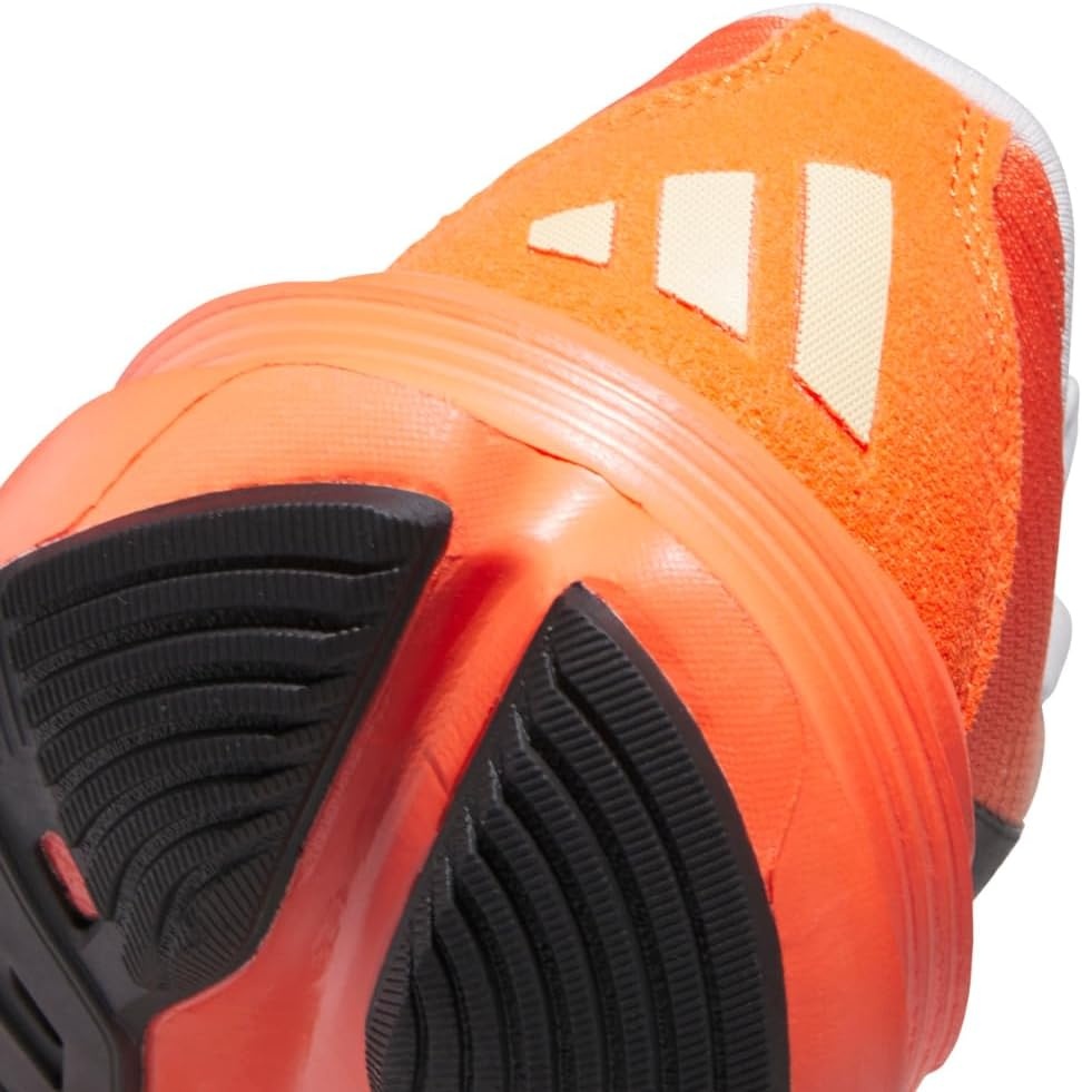 image:imageadidas Mens Questar 3 Running Sneakers Shoes BlueDash GreyGreySemi Impact Orange