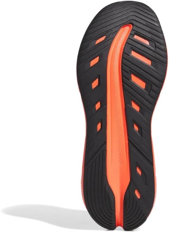 image:imageadidas Mens Questar 3 Running Sneakers Shoes BlueDash GreyGreySemi Impact Orange
