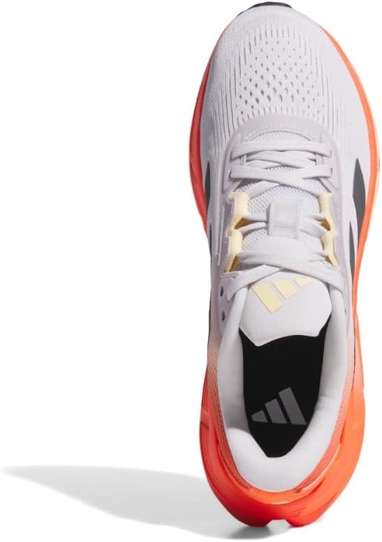 image:imageadidas Mens Questar 3 Running Sneakers Shoes BlueDash GreyGreySemi Impact Orange