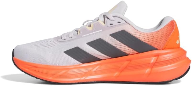 image:imageadidas Mens Questar 3 Running Sneakers Shoes BlueDash GreyGreySemi Impact Orange