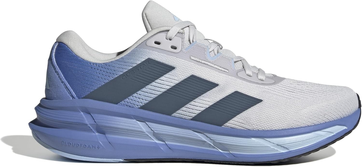 image:imageadidas Mens Questar 3 Running Sneakers Shoes BlueDash GreyPreloved InkBlue Fusion