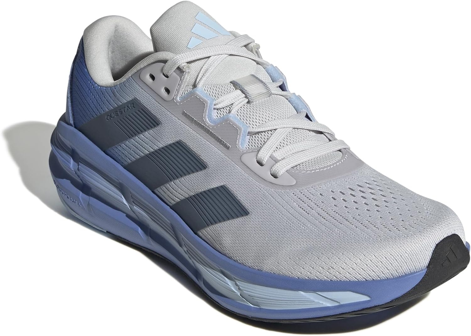 image:imageadidas Mens Questar 3 Running Sneakers Shoes BlueDash GreyPreloved InkBlue Fusion