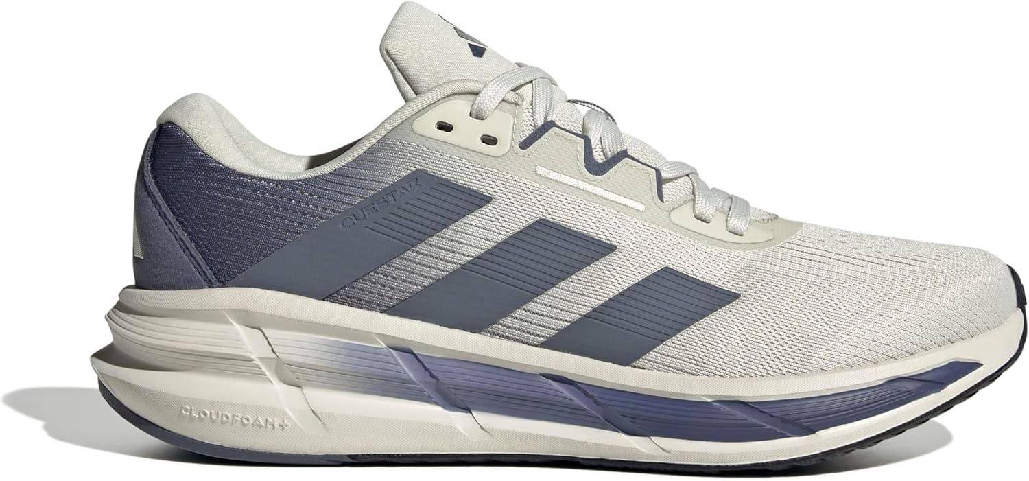 image:imageadidas Mens Questar 3 Running Sneakers Shoes BlueOrbit GreyOnixOrbit Grey