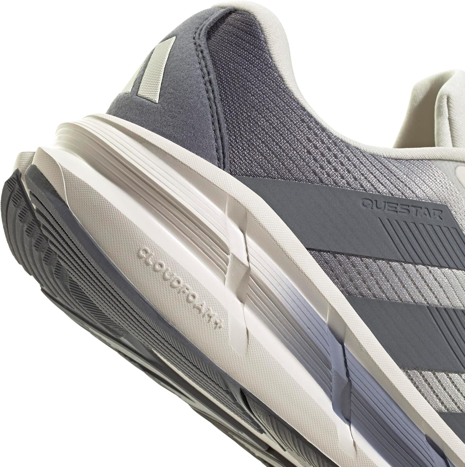 image:imageadidas Mens Questar 3 Running Sneakers Shoes BlueOrbit GreyOnixOrbit Grey