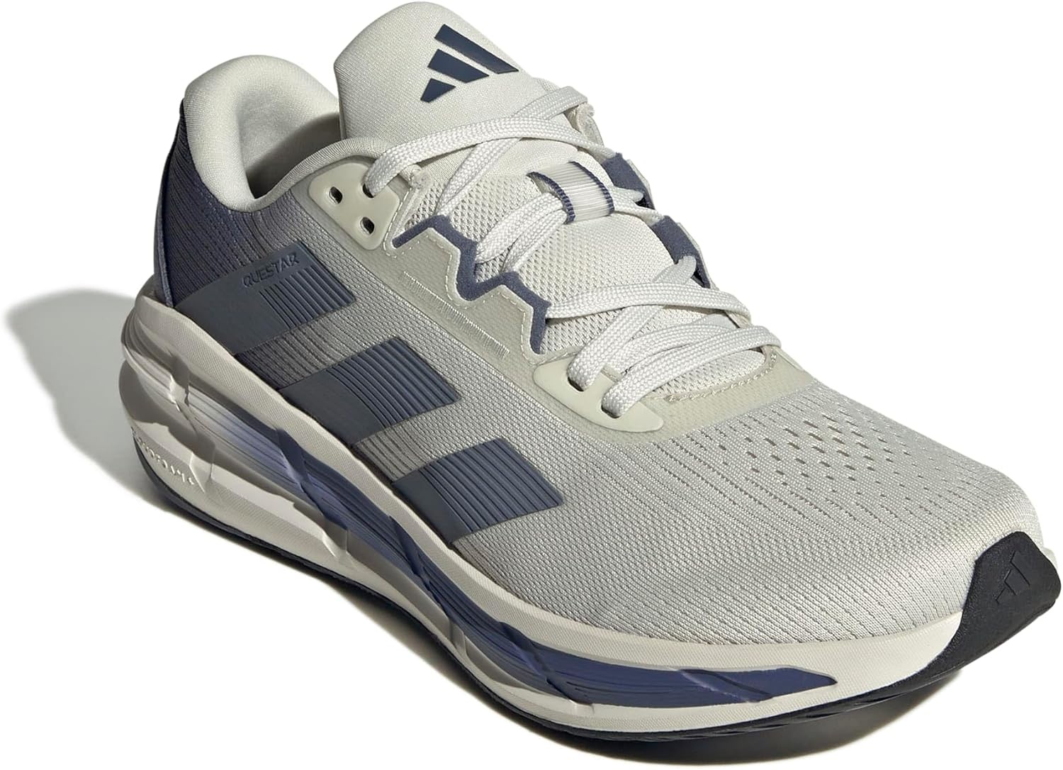 image:imageadidas Mens Questar 3 Running Sneakers Shoes BlueOrbit GreyOnixOrbit Grey