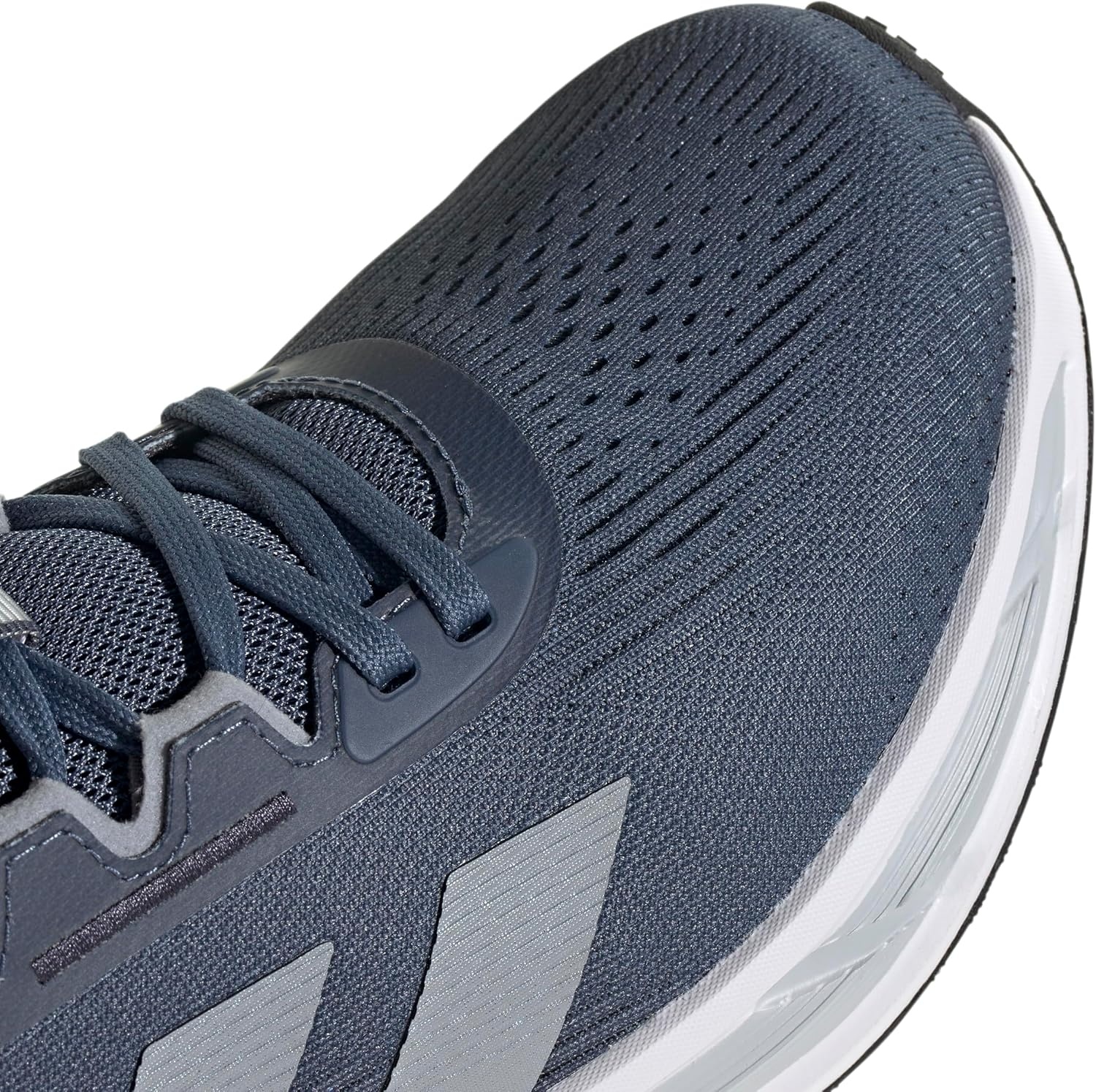 image:imageadidas Mens Questar 3 Running Sneakers Shoes BluePreloved InkHalo SilverShadow Navy