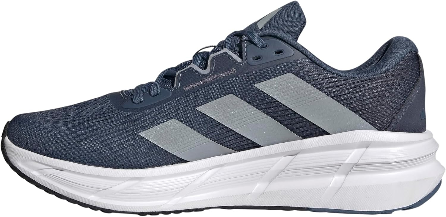 image:imageadidas Mens Questar 3 Running Sneakers Shoes BluePreloved InkHalo SilverShadow Navy