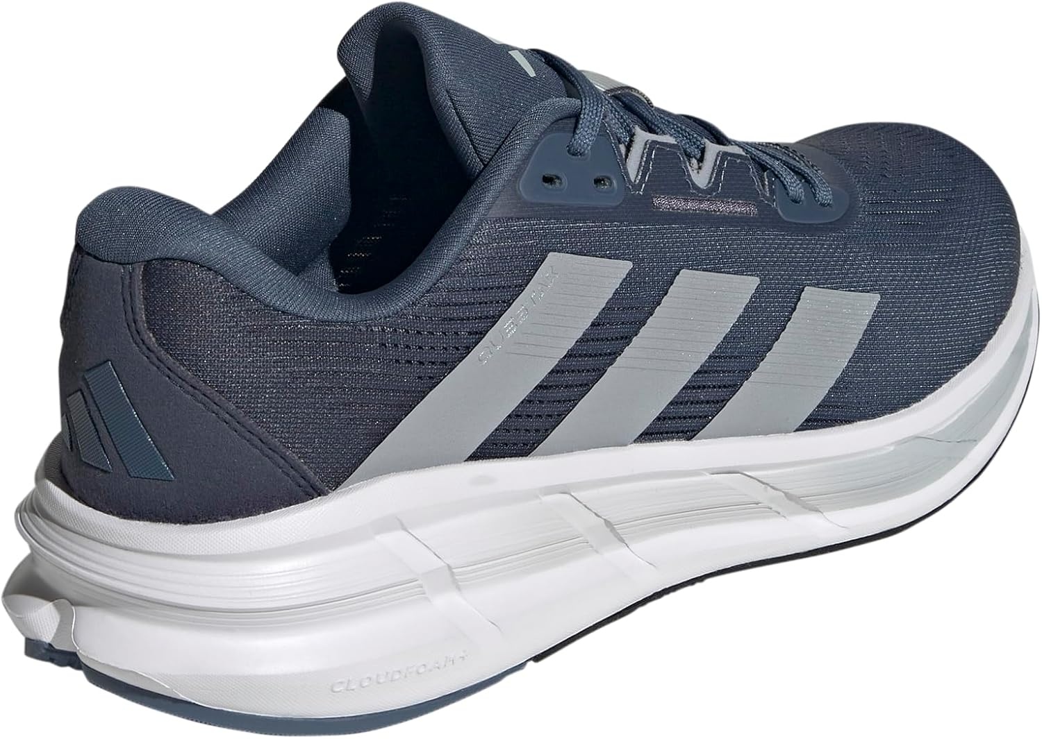 image:imageadidas Mens Questar 3 Running Sneakers Shoes BluePreloved InkHalo SilverShadow Navy