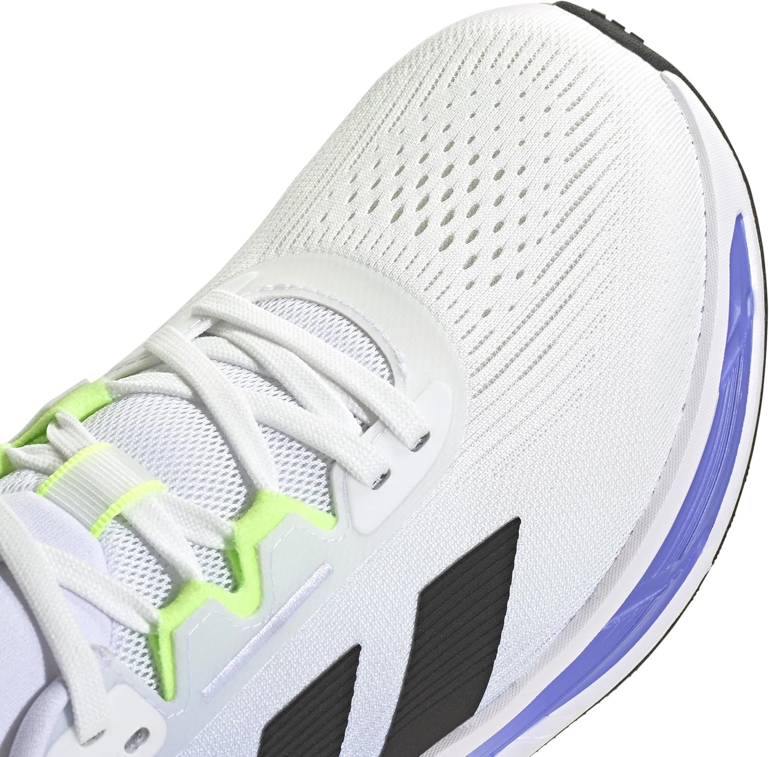 image:imageadidas Mens Questar 3 Running Sneakers Shoes BlueWhiteBlackCobalt Blue