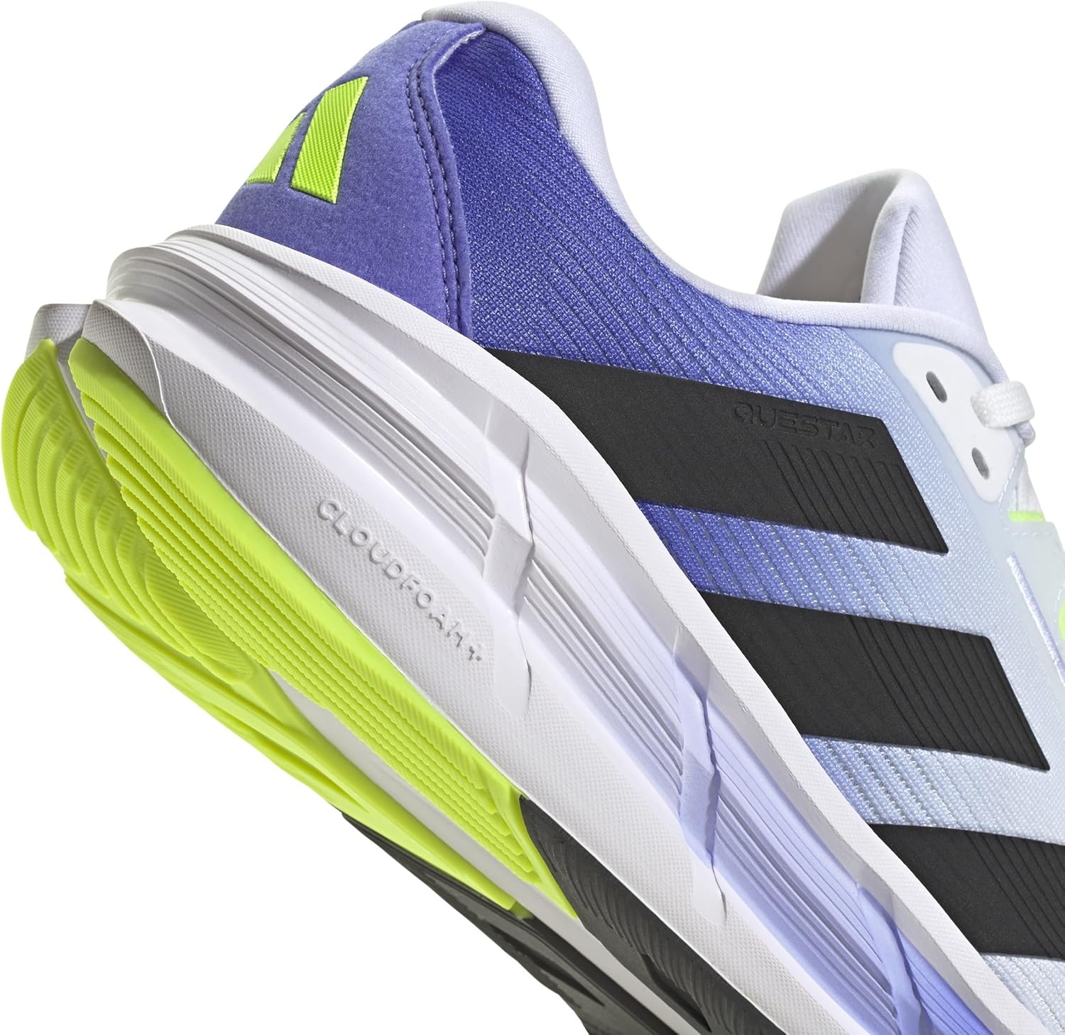 image:imageadidas Mens Questar 3 Running Sneakers Shoes BlueWhiteBlackCobalt Blue