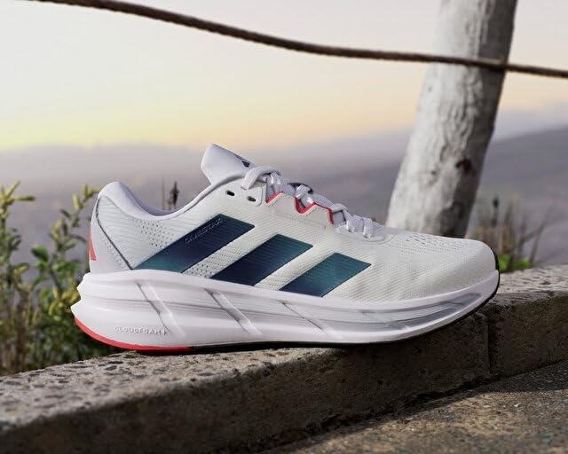 image:imageadidas Mens Questar 3 Running Sneakers Shoes BlueWhiteBlackPure Ruby