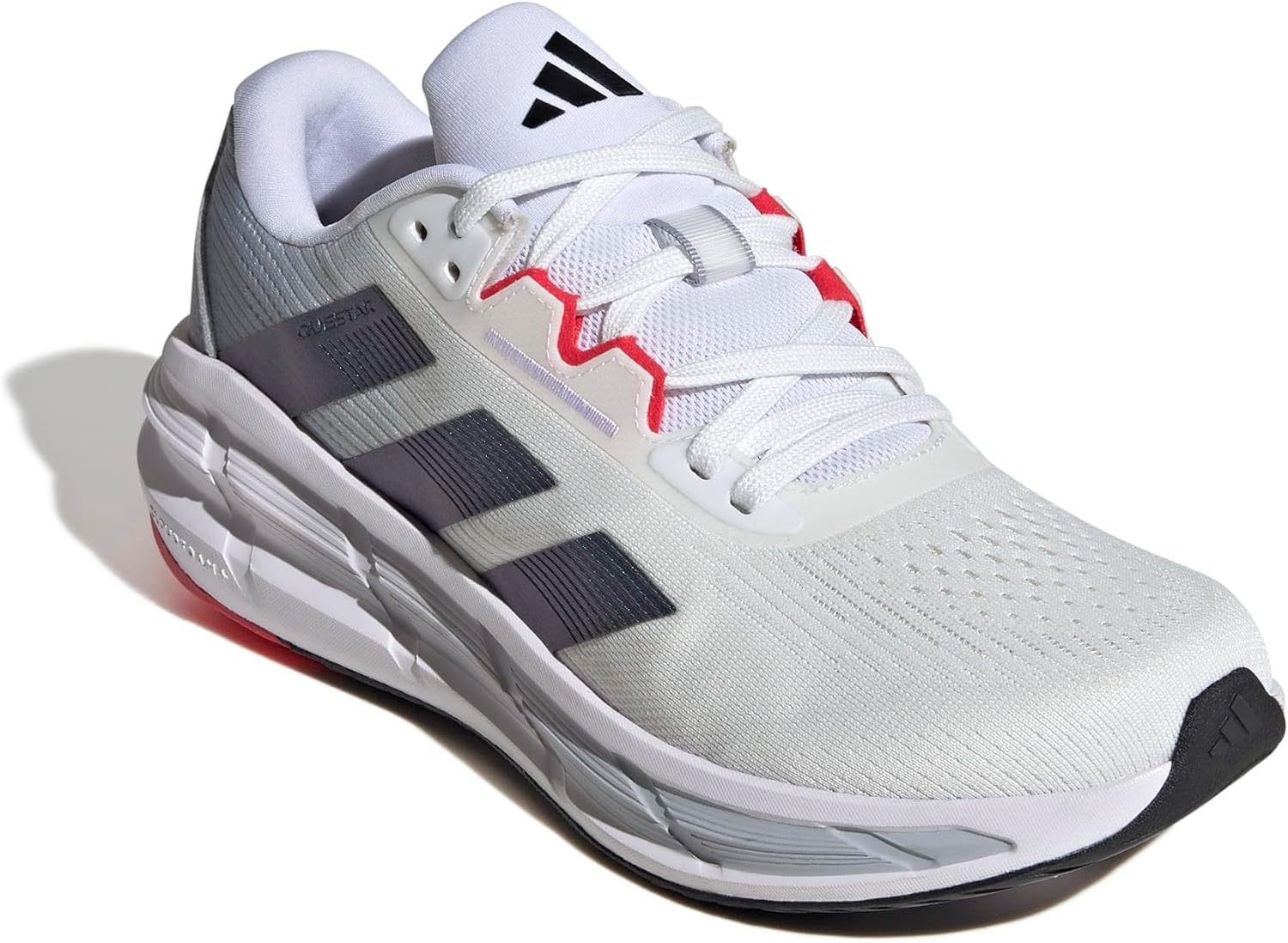 image:imageadidas Mens Questar 3 Running Sneakers Shoes BlueWhiteBlackPure Ruby