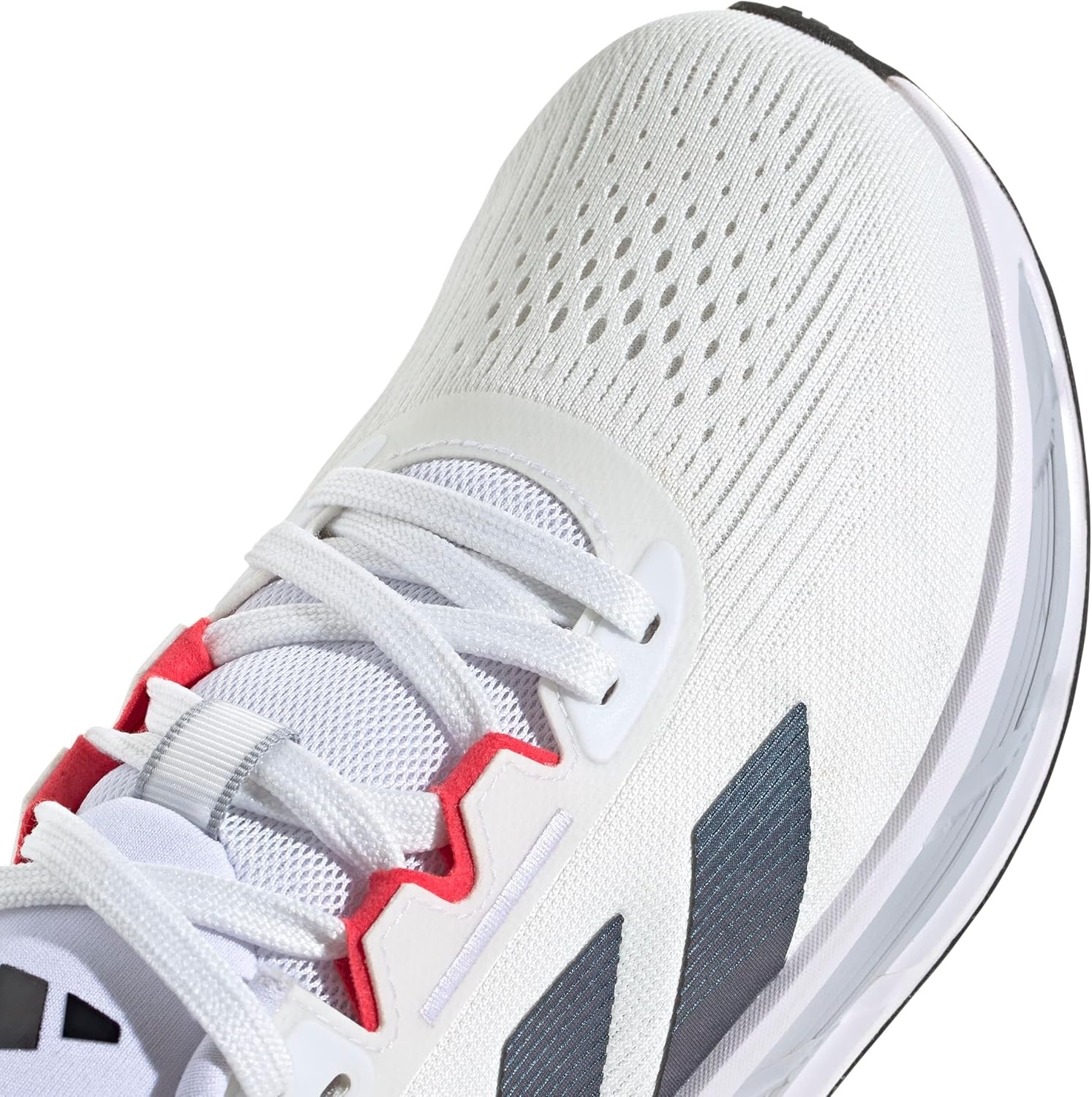 image:imageadidas Mens Questar 3 Running Sneakers Shoes BlueWhiteBlackPure Ruby