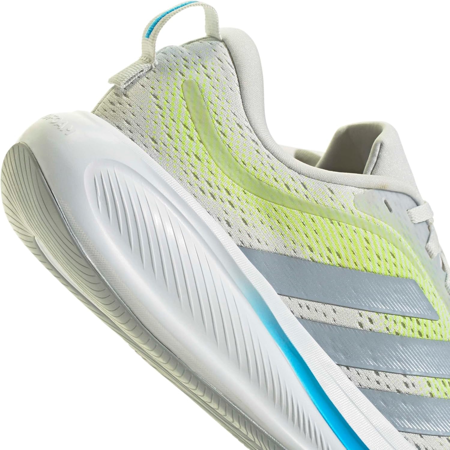 image:imageadidas Mens Response Pace Running Sneakers Shoes RedCrystal WhiteHalo SilverSignal Green