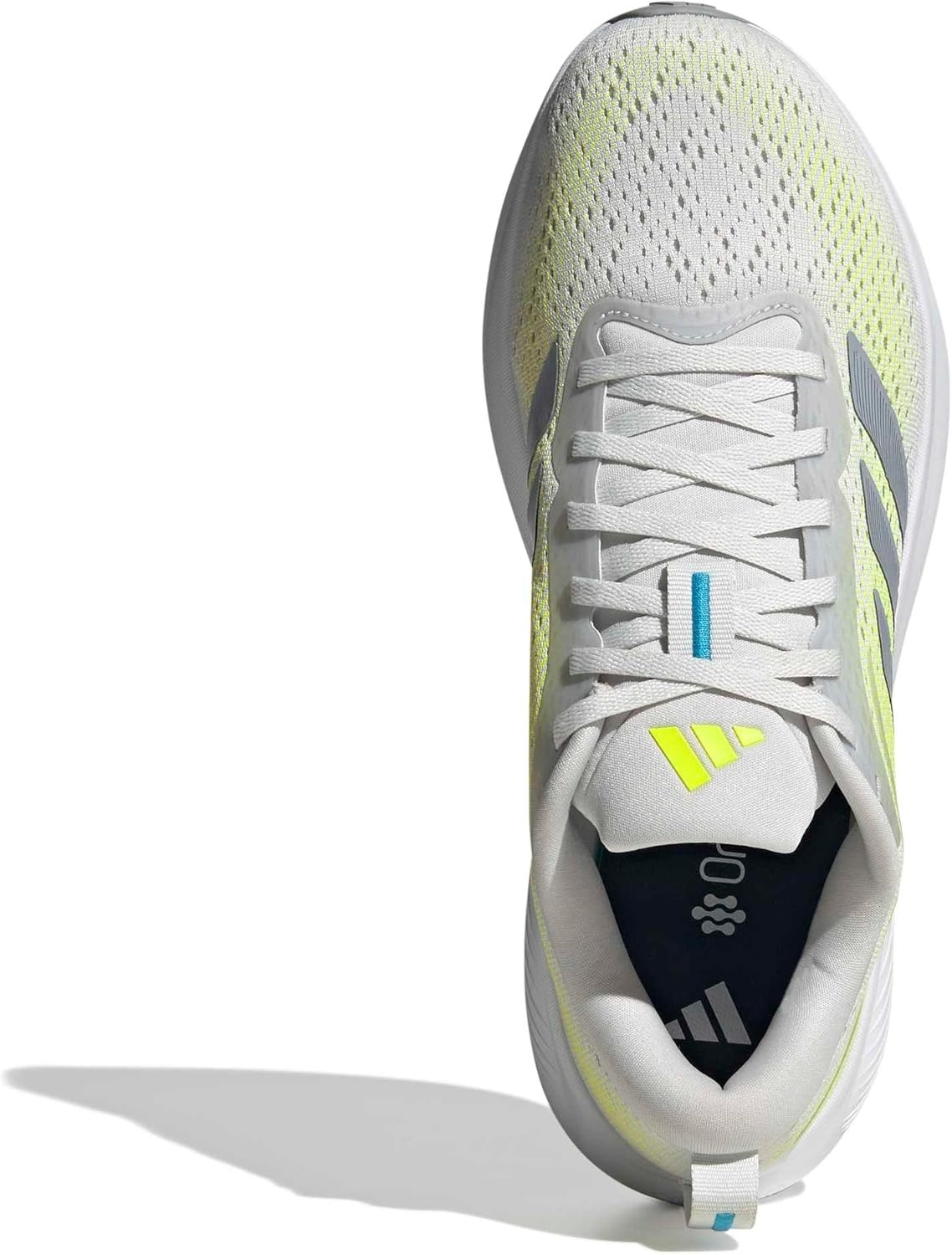 image:imageadidas Mens Response Pace Running Sneakers Shoes RedCrystal WhiteHalo SilverSignal Green