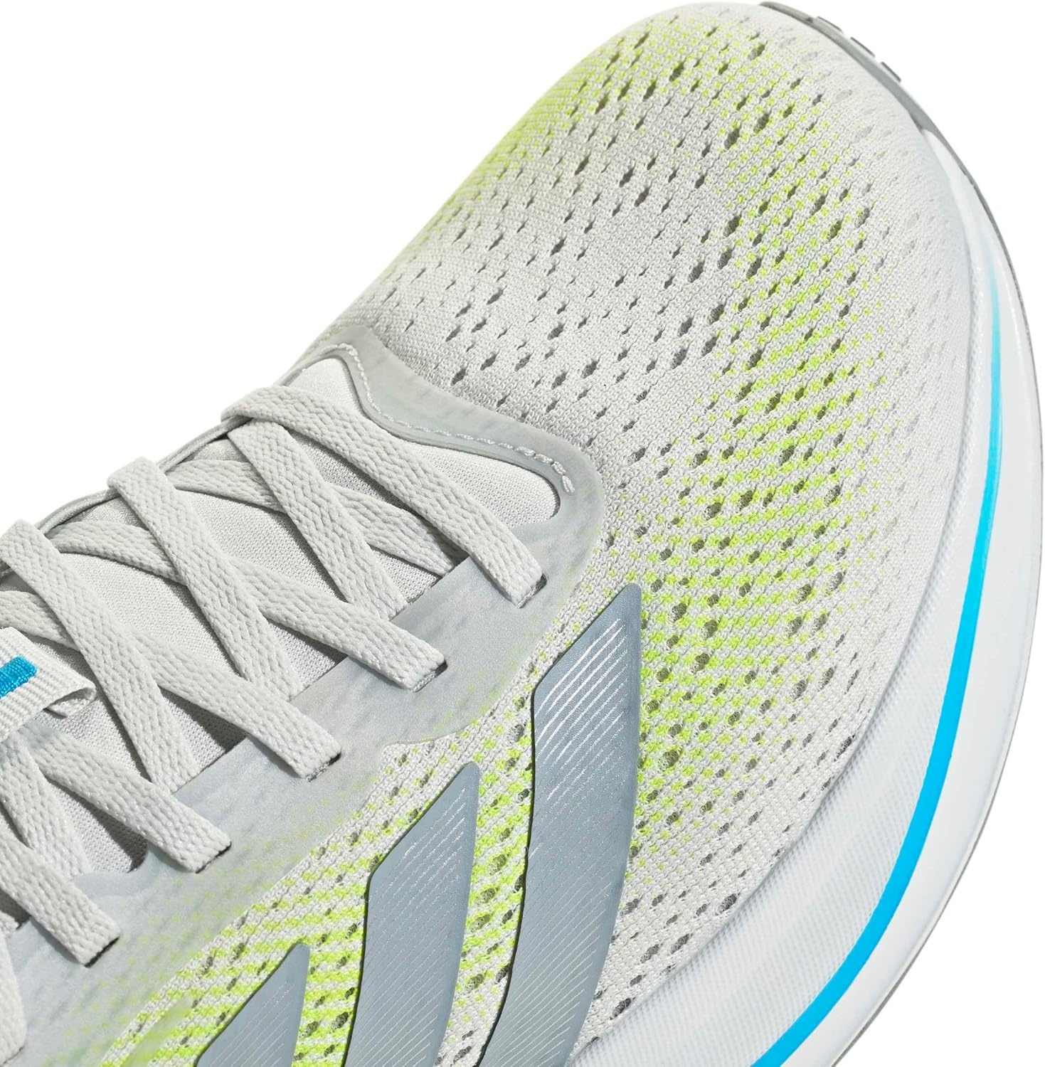 image:imageadidas Mens Response Pace Running Sneakers Shoes RedCrystal WhiteHalo SilverSignal Green