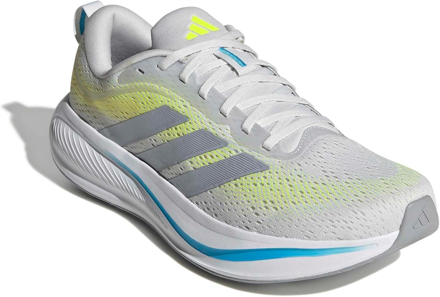 image:imageadidas Mens Response Pace Running Sneakers Shoes RedCrystal WhiteHalo SilverSignal Green