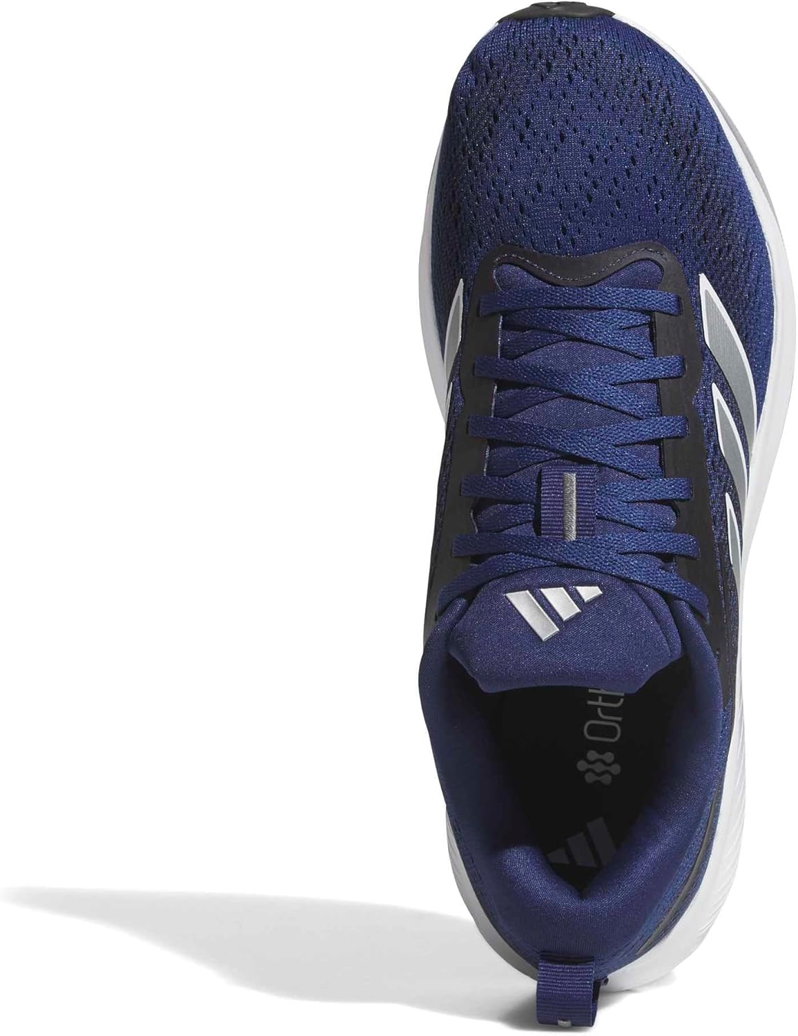 image:imageadidas Mens Response Pace Running Sneakers Shoes RedDark BlueMatte SilverWhite