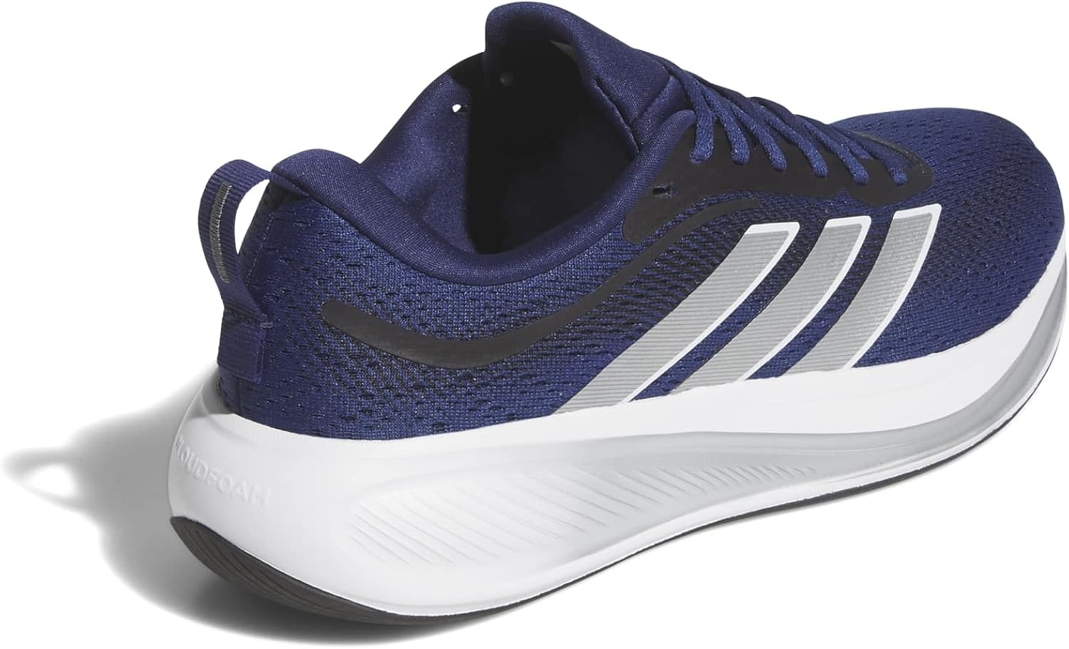 image:imageadidas Mens Response Pace Running Sneakers Shoes RedDark BlueMatte SilverWhite