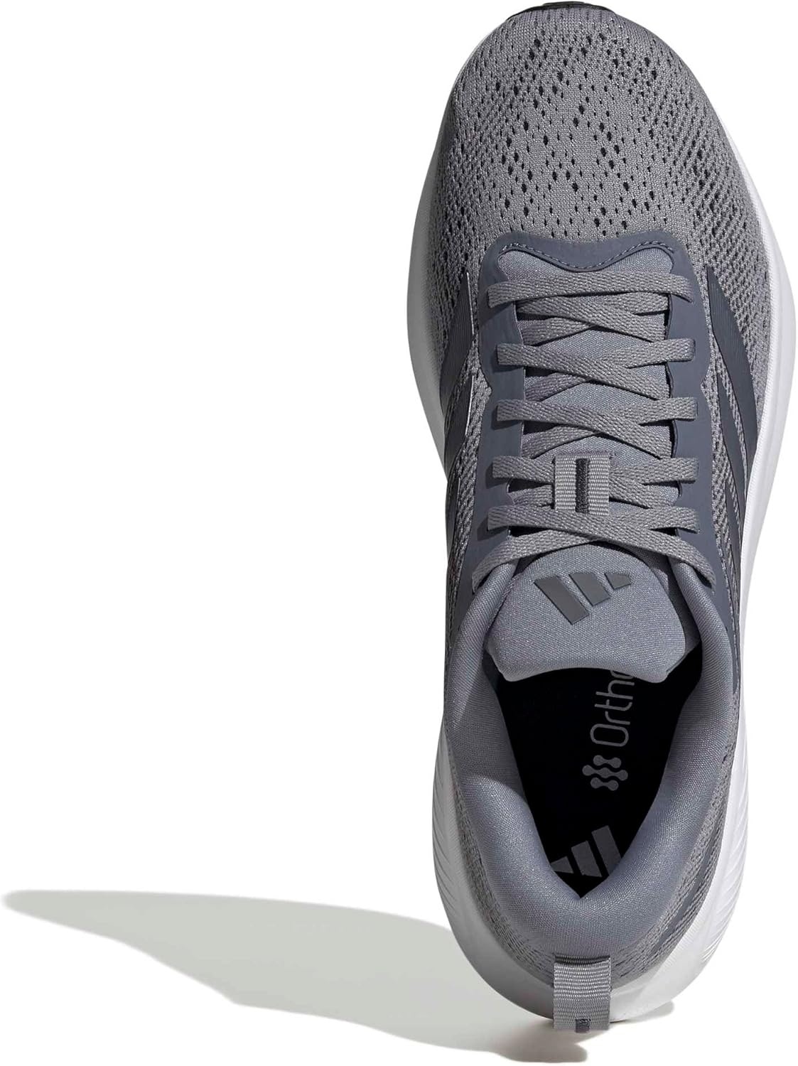 image:imageadidas Mens Response Pace Running Sneakers Shoes RedGreyGrey