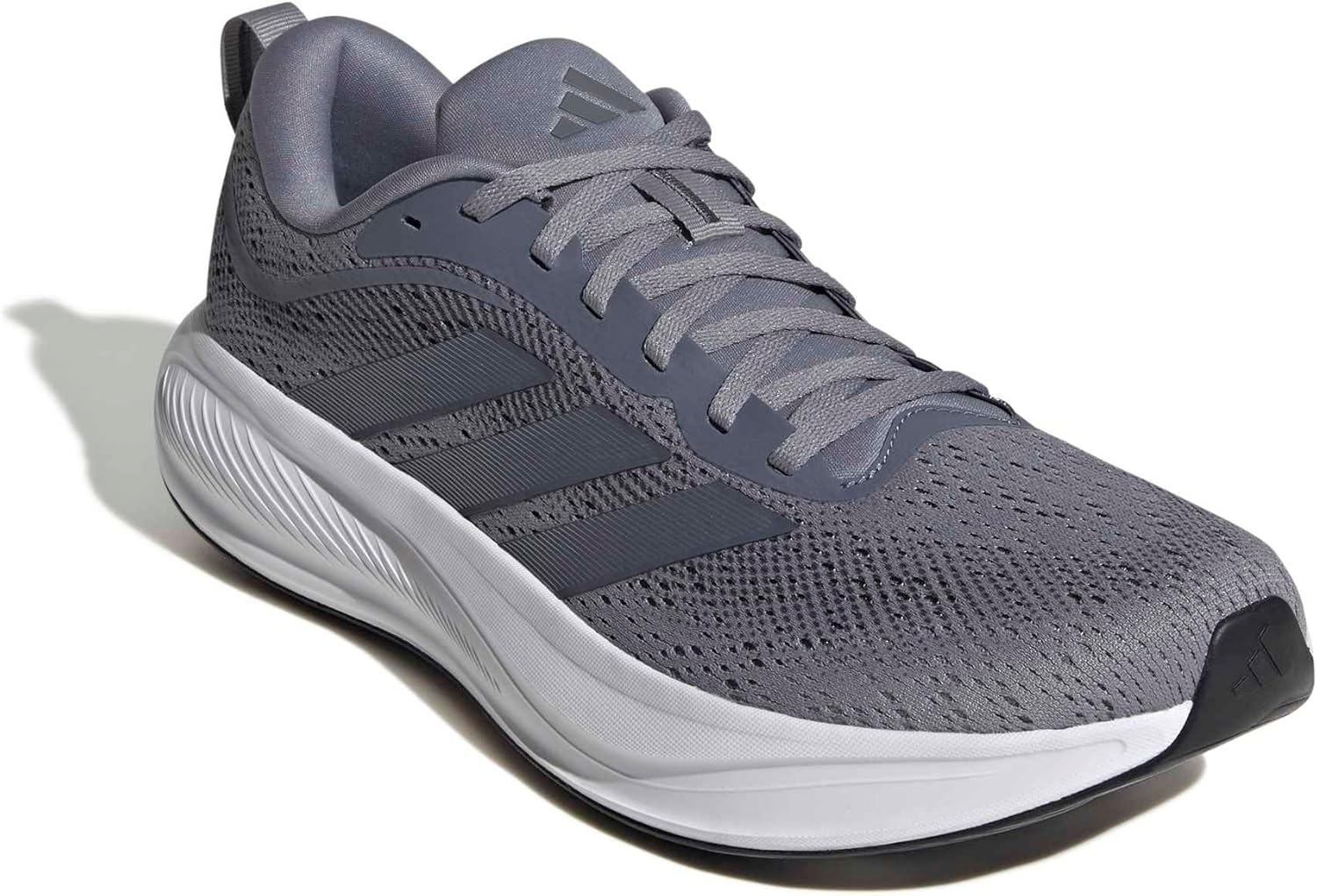 image:imageadidas Mens Response Pace Running Sneakers Shoes RedGreyGrey